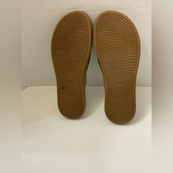 Sanuk Cosmic Yoga Mat Women's Sandal - Deep Teal - - Picture 5 of 5